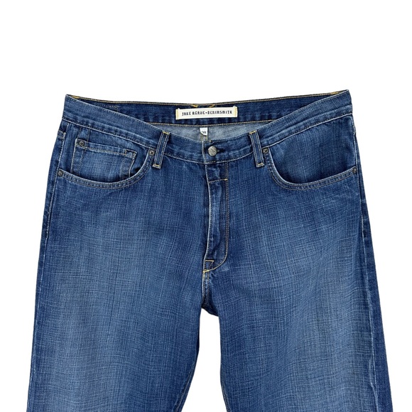 JAKE AGAVE DenimSmith Jeans The Waterman Relaxed Fit - Picture 3 of 11